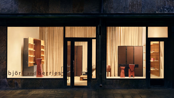 Björk and Berries Opens Flagship Store at Riddargatan 20, Stockholm