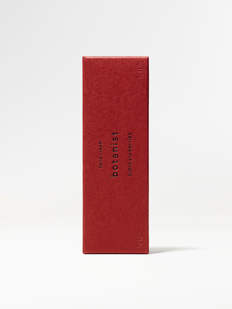 Botanist Hand Cream