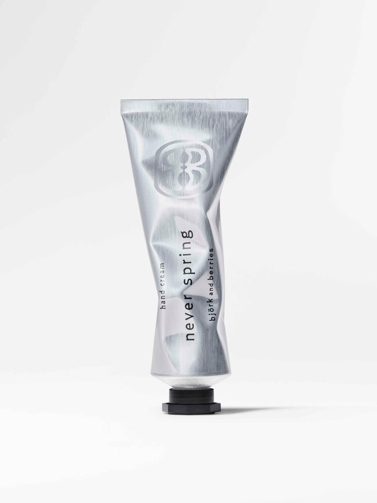 never spring hand cream