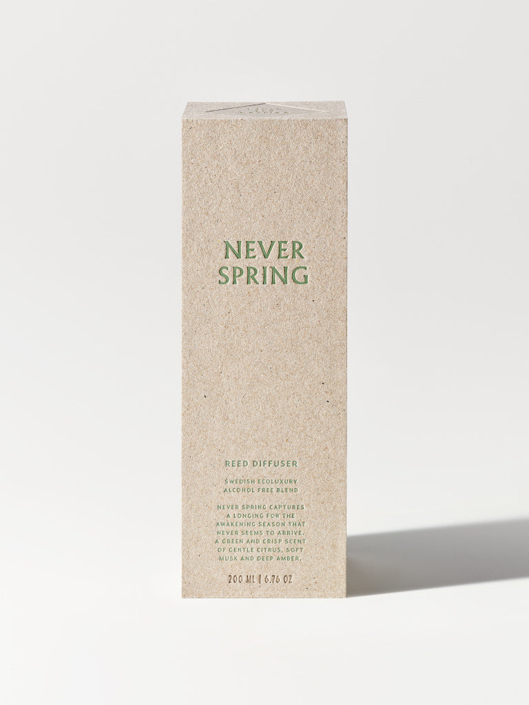 Never Spring Reed Diffuser