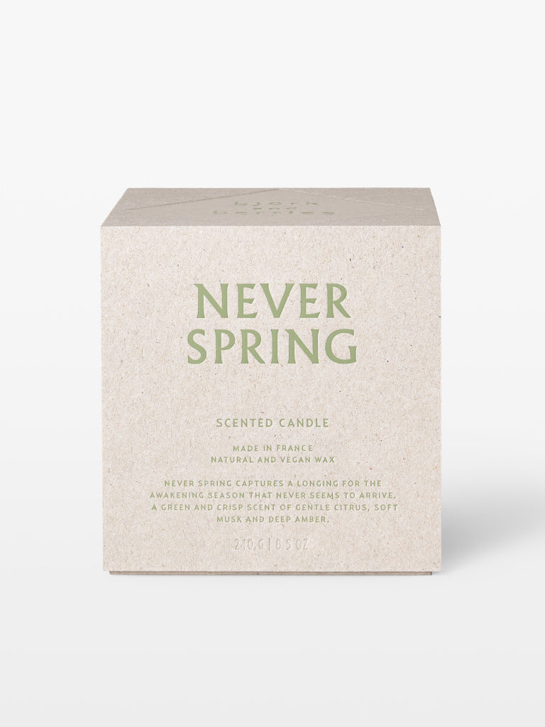 Never Spring Scented Candle