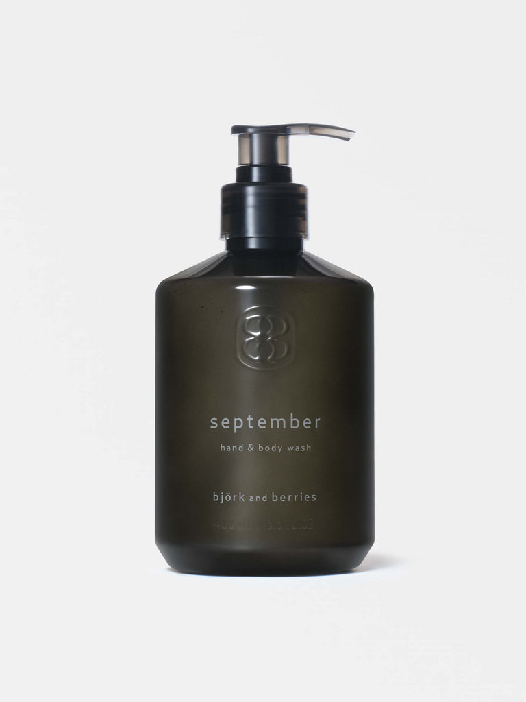 September Hand & Body Wash