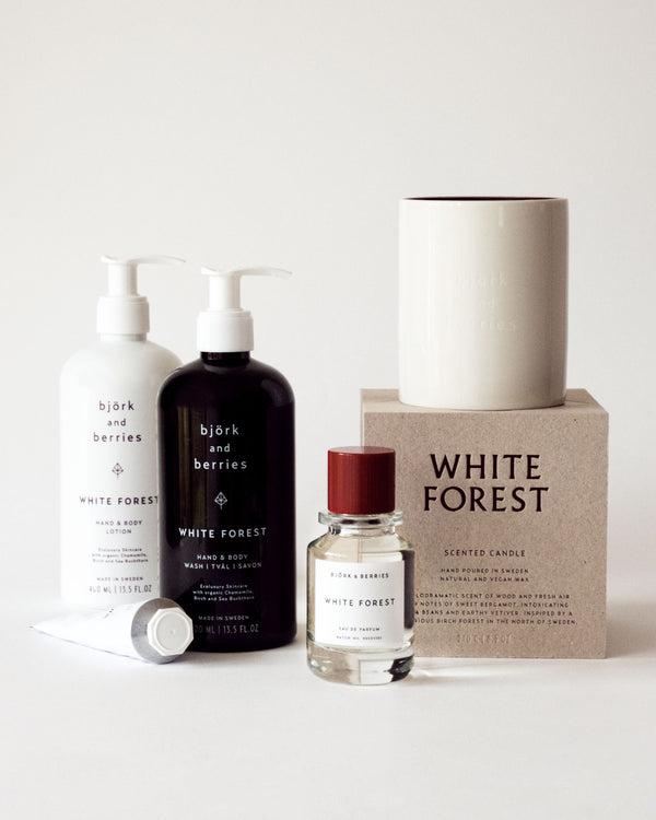 The Ultimate White Forest Kit