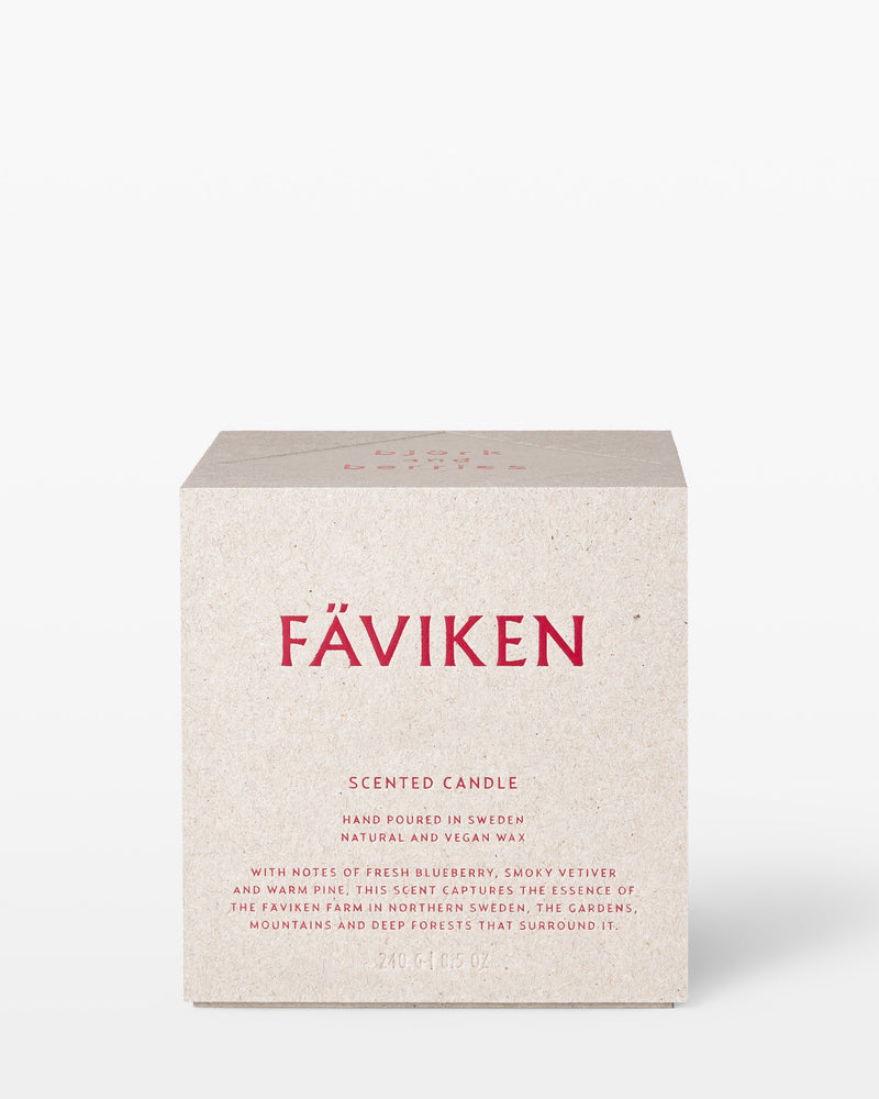 Fäviken (Scented Candle)