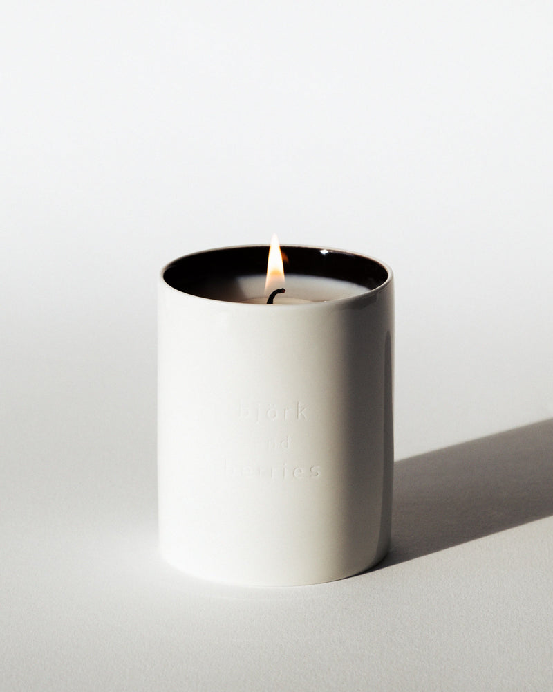 White Forest (Scented Candle)